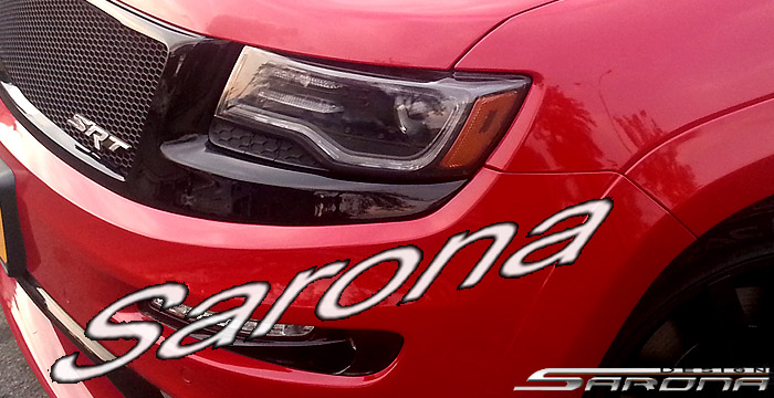 Custom Jeep Grand Cherokee  SUV/SAV/Crossover Grill (2014 - 2016) - $390.00 (Part #JP-004-GR)